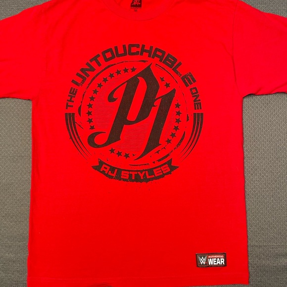 The untouchable one, AJ Styles t shirt. - Picture 3 of 10